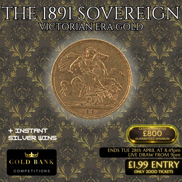 THE 1891 GOLD SOVEREIGN