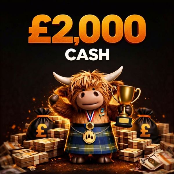 WIN £2,000 CASH