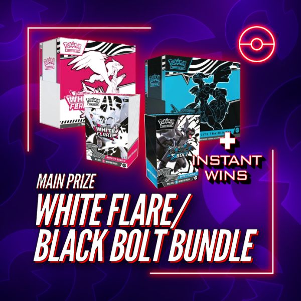 White Flare & Black Bolt Bundle + Instant wins #31