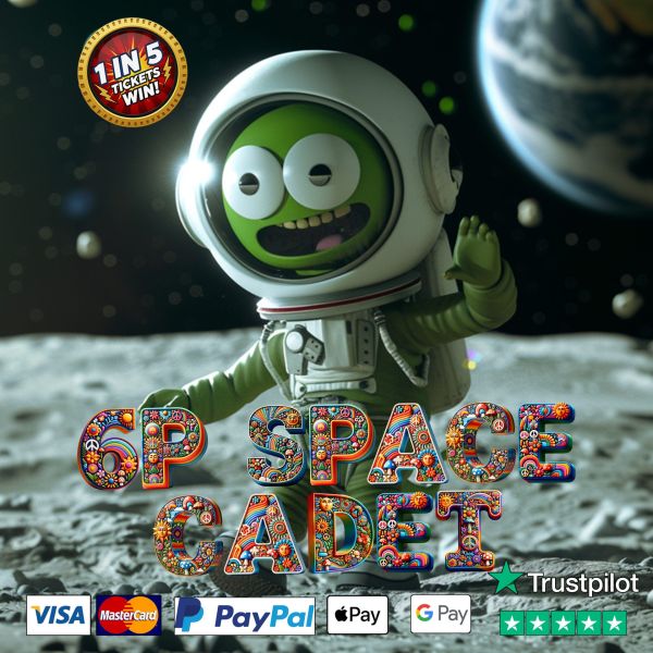 🛸 JAMMY 6p SPACE CADET 🛸