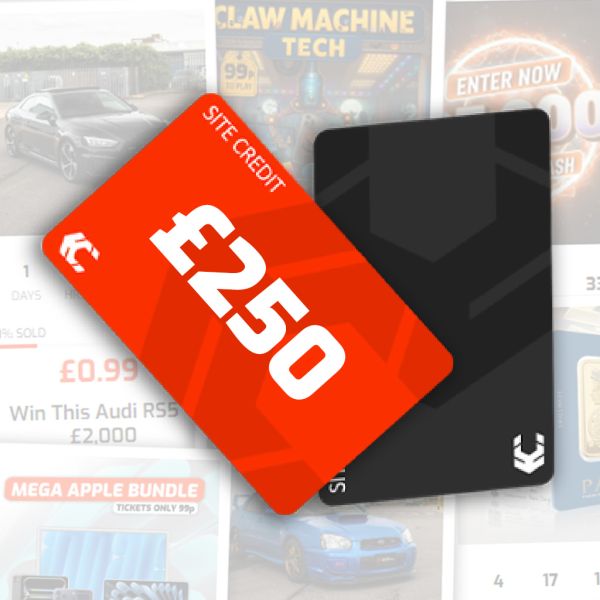 Win £250 Site Credit