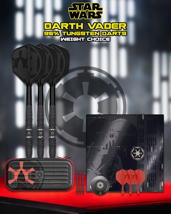 Star Wars Darth Vader SP Darts Set (Weight Choice)
