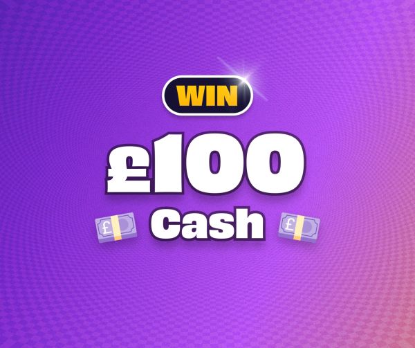 Win £100 Cash