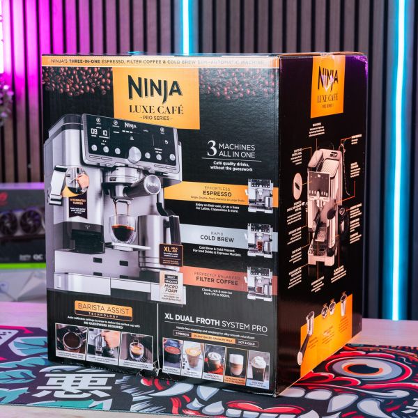 NINJA LUXE CAFÉ PRO SERIES COFFEE MACHINE