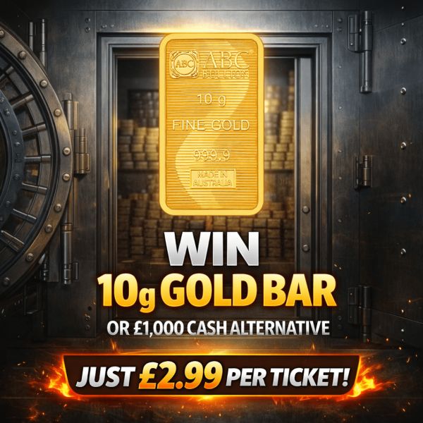 10g Gold Bar or £1000 Cash #1