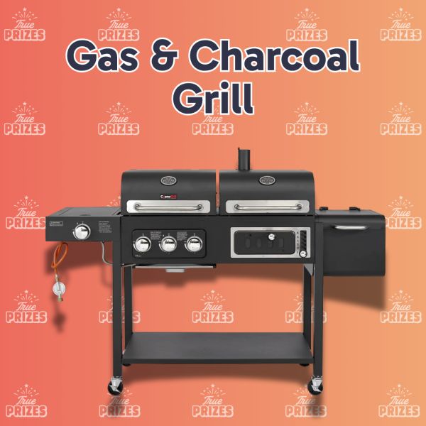 Gas & Charcoal Grill