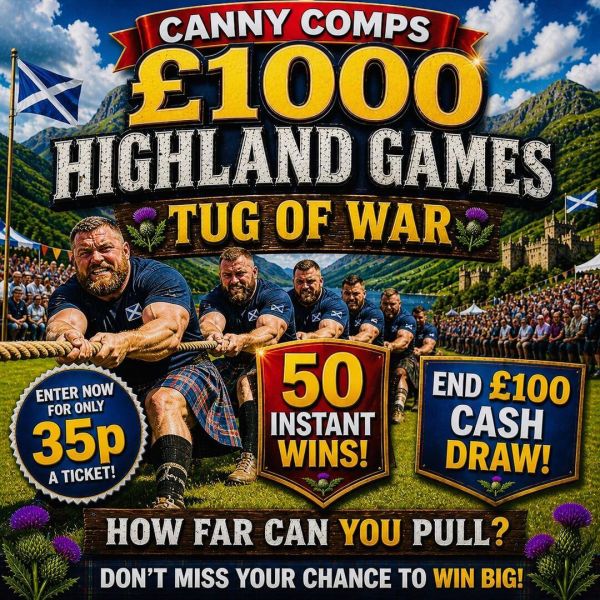 £1000 TUG OF WAR