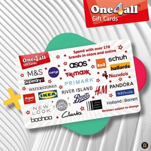 ONE 4 ALL GIFT CARD