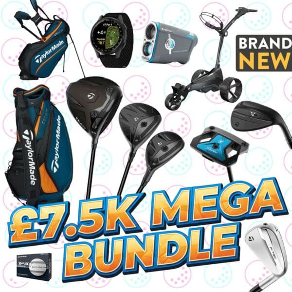 WIN 2026 TAYLORMADE £7.5K MEGA BUNDLE #15
