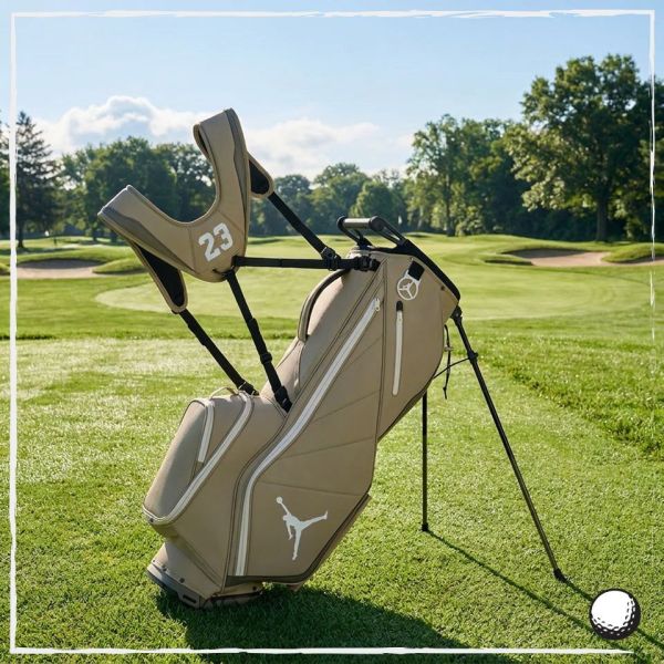 WIN a Jordan Fade Away Golf Stand Bag!