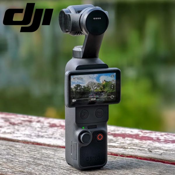 DJI Osmo Pocket 4 4k Ultra HD Action Camera – Black