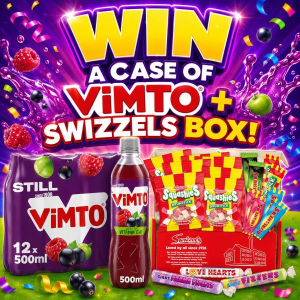VIMTO CASE + SWIZZELS BOX