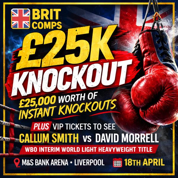 🥊🥊THE £25K KNOCKOUT🥊🥊