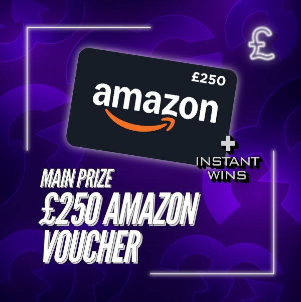 £250 Amazon Voucher + Instant Wins #37