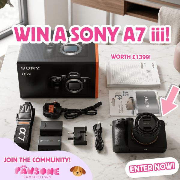 WIN A Sony Alpha a7 iii Mirrorless Camera with 28-70mm Lens 📸