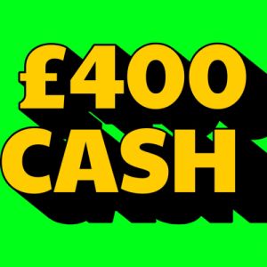 £400 FOR 4P!