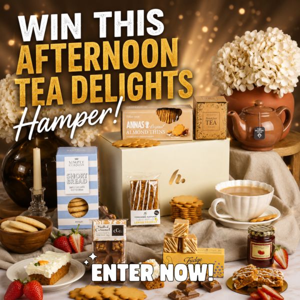 Afternoon Tea Delights Hamper