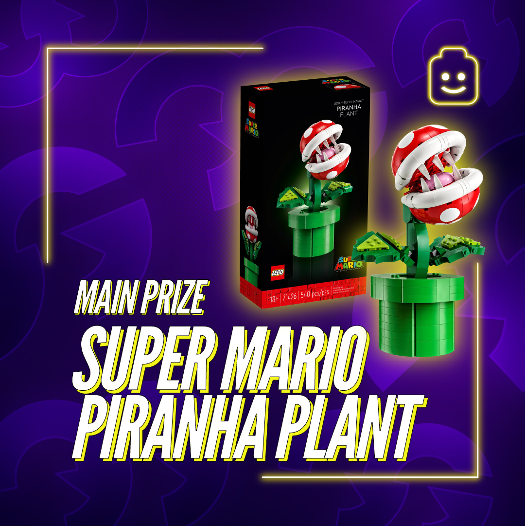 LEGO Piranha Plant #14
