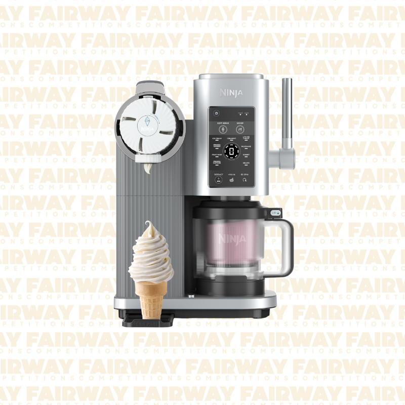 WIN a Ninja Swirl Soft Serve Maker!