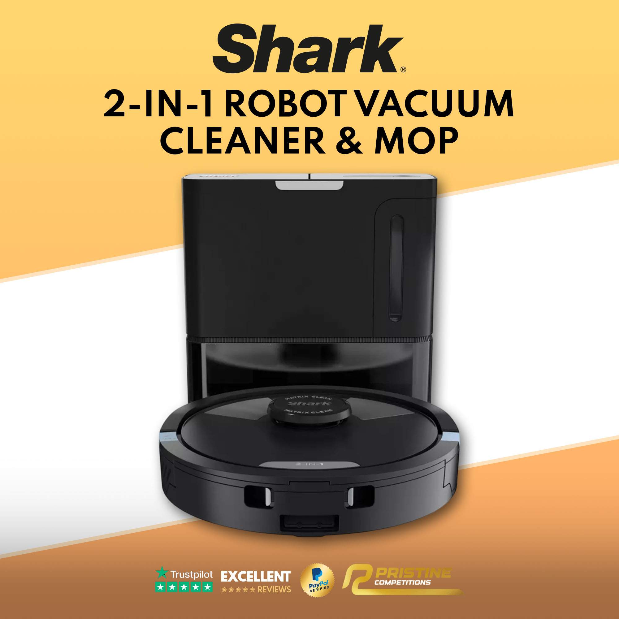 Shark Matrix Plus 2in1 Self-Empty Robot Vacuum Cleaner & Mop #5