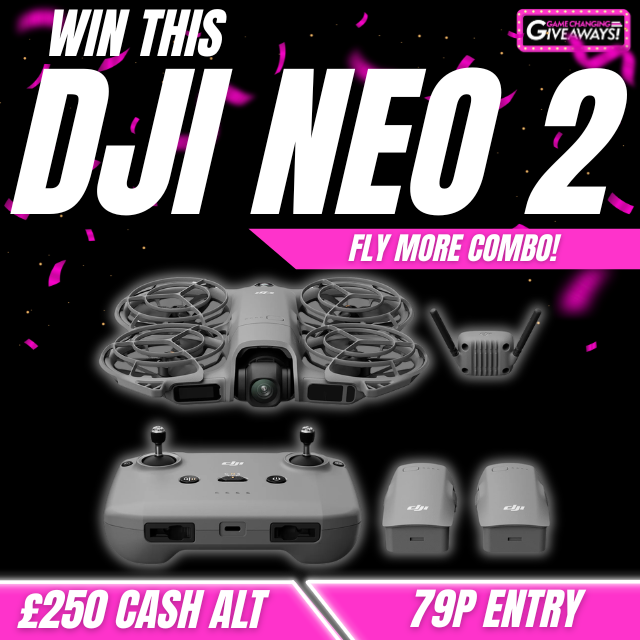 DJI Neo 2 Fly More Combo or £250 Cash alt
