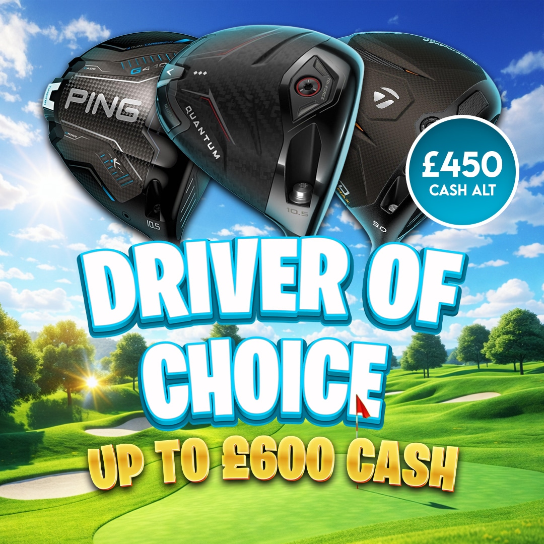 Driver Of Choice (Up To £600) Or £450 Cash
