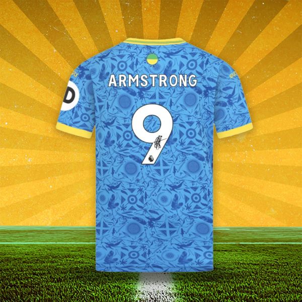 Adam Armstrong Signed Wolves Third Shirt!