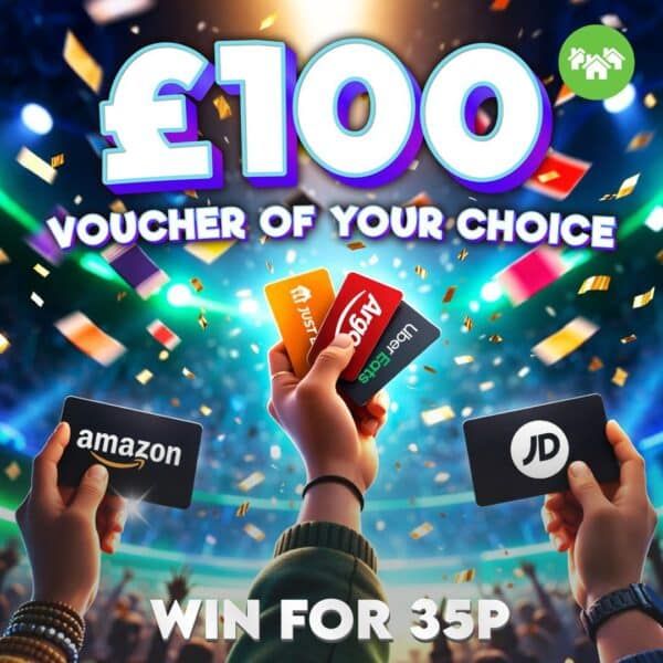 *AUTODRAW* £100 Voucher Of Choice #1