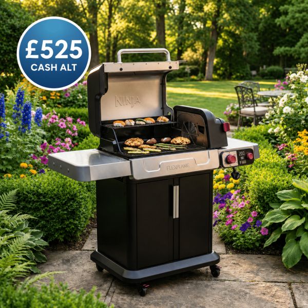 Ninja FlexFlame BBQ Or £525 Cash