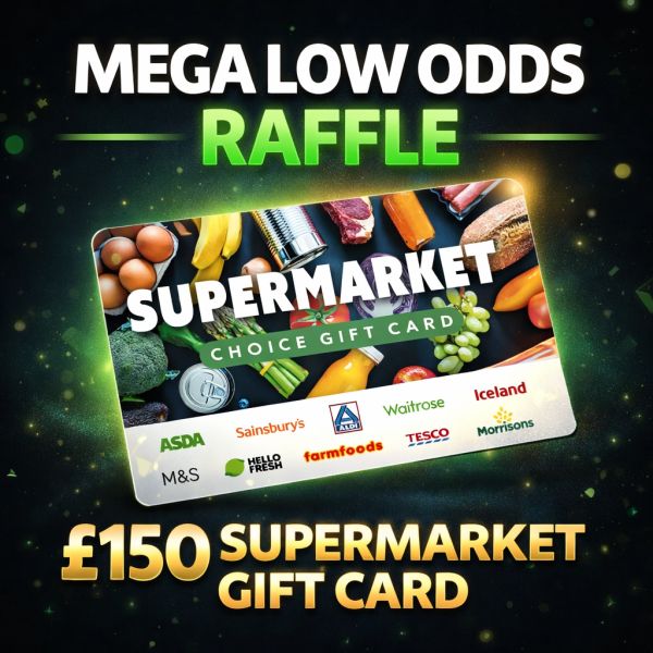 £150 SUPERMARKET GIFT CARD