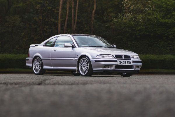 Win This Rover Coupe for just 2p!