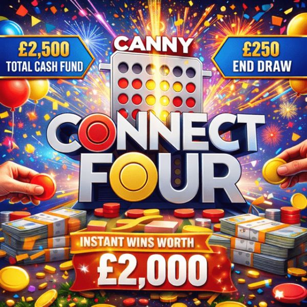 £2500 CANNY CONNECT FOUR