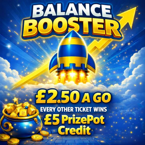 Balance Booster! DOUBLE YOUR MONEY IN SITE CREDITS