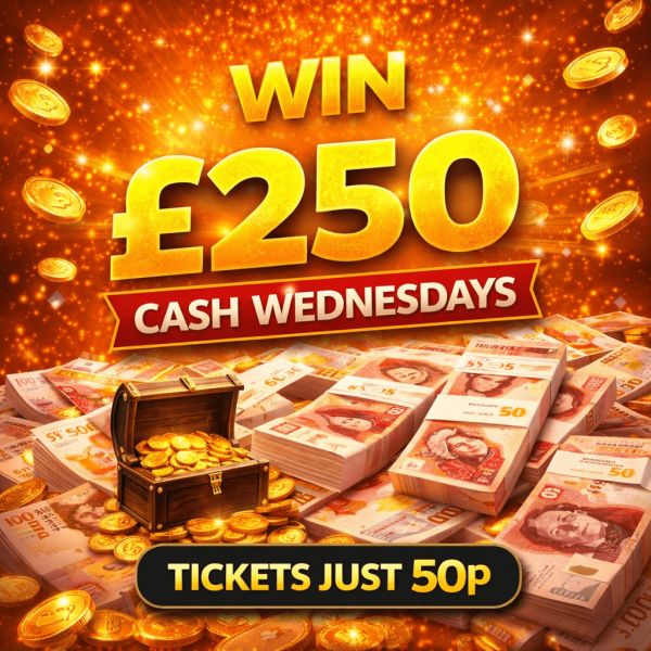 Win £250 TAX FREE CASH #4