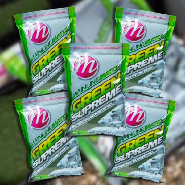 5x Mainline Match Green Supreme – AUTO DRAW