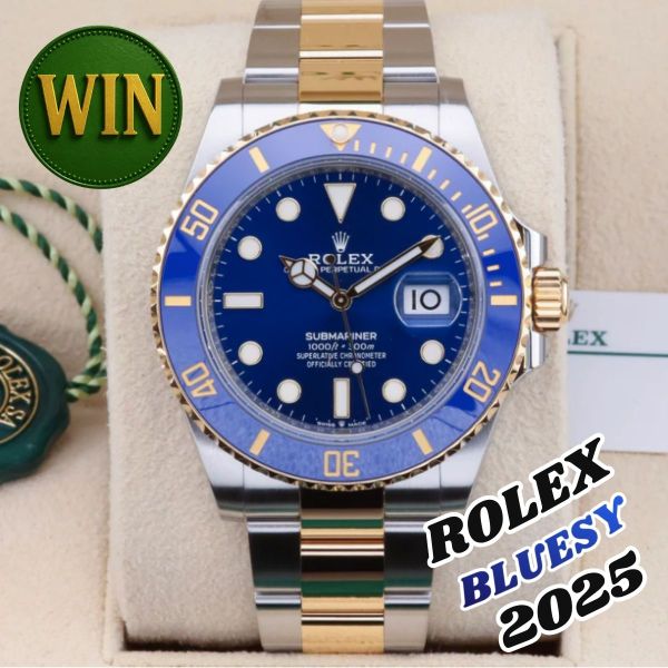 Win Brand New 2025 Rolex Submariner Date “Bluesy” 126613LB (£11,000 Cash Alternative)