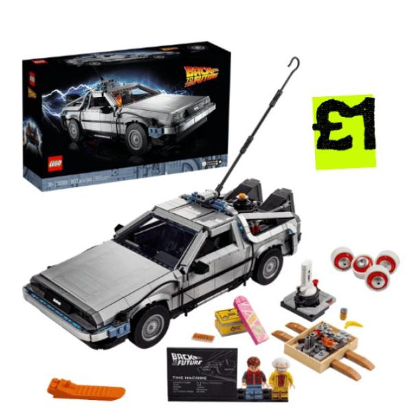 Back to the Future Time Machine