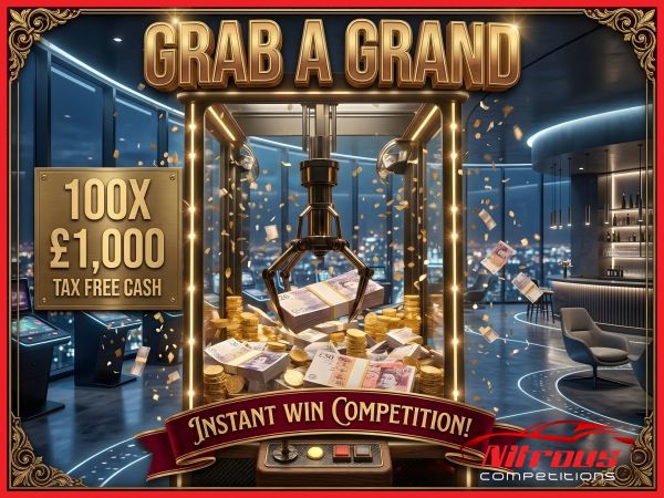 £100,000 OF INSTANT WINS [Draw April 29th] £1,000 END PRIZE