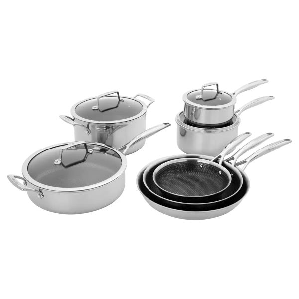 Henckels Paradigm Cookware Set or £100