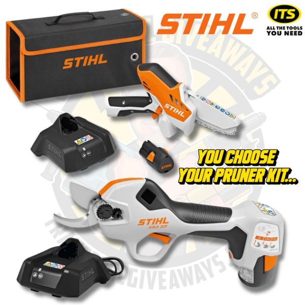 Stihl Cordless Pruner Kit Of Your Choice #2