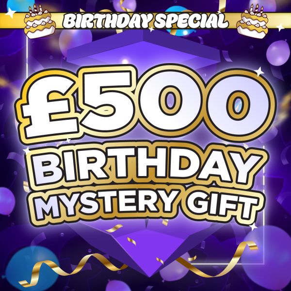 *REDUCED ODDS* £500 Mystery Gift #3