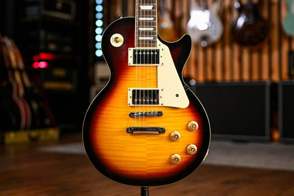 Epiphone 1959 Les Paul Standard Outfit in Tobacco Sunburst