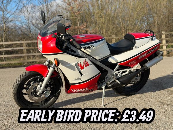 WIN THIS: 1985 Yamaha RD500LC