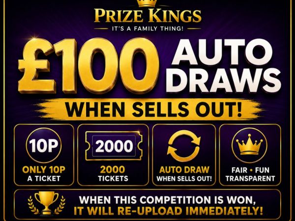 £100 Autodraws