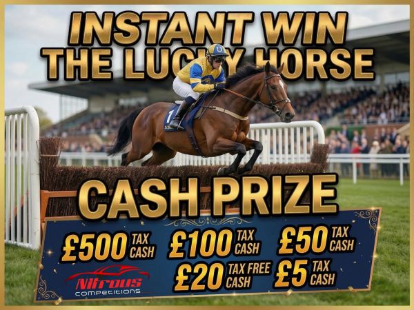 GRAND NATIONAL RACES THEMED INSTANT WINS [Draw April 11th]