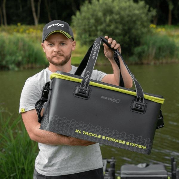 Matrix EVA XL Tackle Storage System Bag – AUTO DRAW