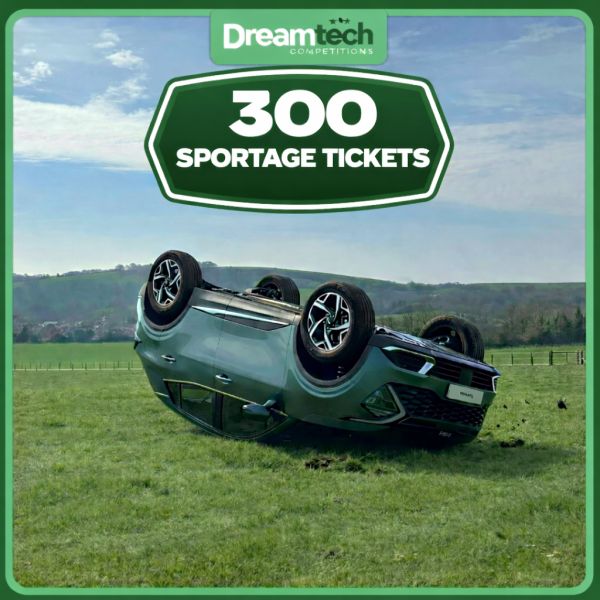 300 x Sportage Tickets!