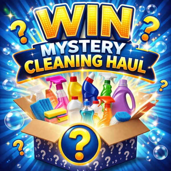 MYSTERY CLEANING HAUL