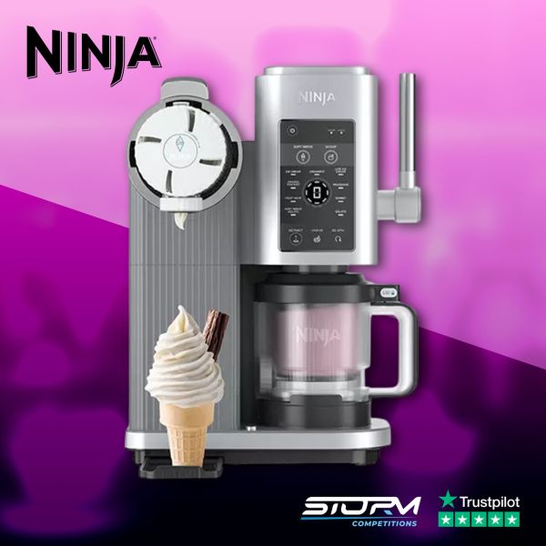 NINJA Swirl by CREAMi NC701UK 13-in-1 Ice Cream & Frozen Dessert Maker #5