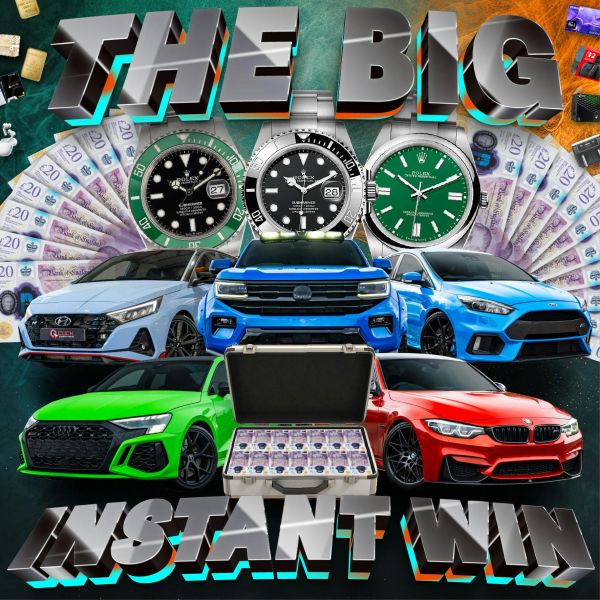 50,000 INSTANT WINS + £2,000 END PRIZE!